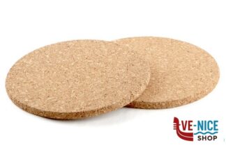 altri PERFETTO-SOTTOPENTOLA SUGHERO CONFEZIONE 2PEZZI CM18,5X1H 29019 LA PIACENTINA