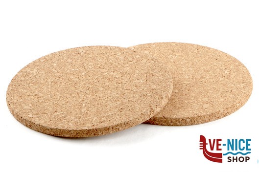 altri PERFETTO-SOTTOPENTOLA SUGHERO CONFEZIONE 2PEZZI CM18,5X1H 29019 LA PIACENTINA