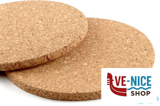 altri PERFETTO-SOTTOPENTOLA SUGHERO CONFEZIONE 2PEZZI CM18,5X1H 29019 LA PIACENTINA - immagine 2