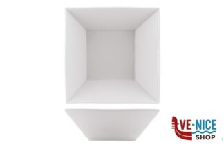 porcellana MAYA-PERGE BIANCO-COPPETTA QUADRA CM 14 PRG20KS00 KUTAHYA SERAMIK