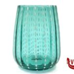 vetro PERLAGE-BICCH. ACQUA IN VETRO ACQUAMARINA CL.36 IMPORT TAVOLA PROFESSIONAL