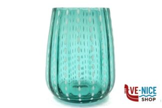 vetro PERLAGE-BICCH. ACQUA IN VETRO ACQUAMARINA CL.36 IMPORT TAVOLA PROFESSIONAL