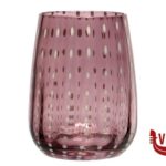 vetro PERLAGE-BICCHIERE ACQUA IN VETRO AMETISTA CL.36 IMPORT TAVOLA PROFESSIONAL