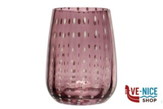 vetro PERLAGE-BICCHIERE ACQUA IN VETRO AMETISTA CL.36 IMPORT TAVOLA PROFESSIONAL