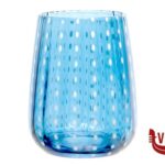 vetro PERLAGE-BICCHIERE ACQUA IN VETRO AZZURRO CL.36 IMPORT TAVOLA PROFESSIONAL