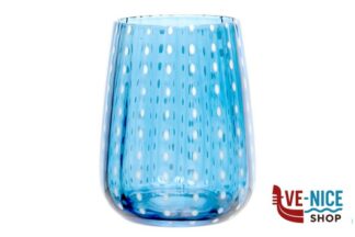 vetro PERLAGE-BICCHIERE ACQUA IN VETRO AZZURRO CL.36 IMPORT TAVOLA PROFESSIONAL