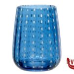 vetro PERLAGE-BICCHIERE ACQUA IN VETRO BLU CL.36 IMPORT TAVOLA PROFESSIONAL