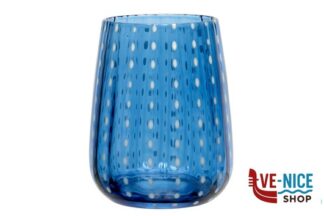 vetro PERLAGE-BICCHIERE ACQUA IN VETRO BLU CL.36 IMPORT TAVOLA PROFESSIONAL