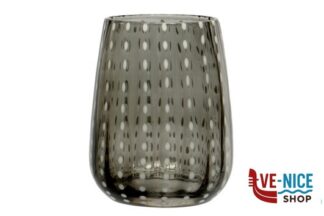 vetro PERLAGE-BICCHIERE ACQUA IN VETRO GRIGIO CL.36 IMPORT TAVOLA PROFESSIONAL