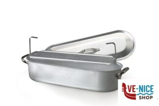 alluminio PESCERA CON GRIGLIA ALLUMINIO CM.40 AGNELLI AGNELLI