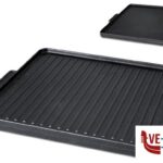 altre pentole PIASTRA COTTURA GHISA -DOUBLE FACE- LISCIA E ONDULATA CM 38X38 ILSA