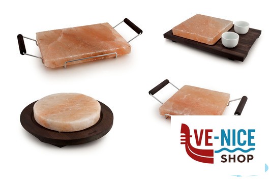 altre pentole PIASTRA SALE RETTANGOLARE 20X30 C MAN 33MM BISETTI - immagine 4