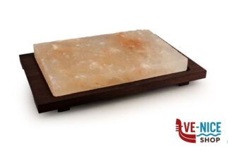 altre pentole PIASTRA SALE RETTANGOLARE 20X30 B LEGN 33MM BISETTI