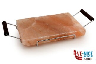 altre pentole PIASTRA SALE RETTANGOLARE 20X30 C MAN 33MM BISETTI