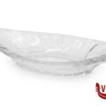 vetro/opale PIATTO VETRO BANANA SPLIT OVALE CM.23 VETRO  1625 B.V.KONINKLIJKE NEDERLANDSCHE GLASFABRIEK LEERDAM