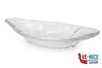 vetro/opale PIATTO VETRO BANANA SPLIT OVALE CM.23 VETRO 1625 B.V.KONINKLIJKE NEDERLANDSCHE GLASFABRIEK LEERDAM