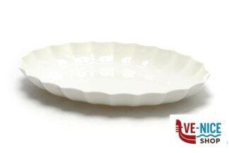 plastica PIATTO OVALE POLICARBONATO BIANCO 41,5X29,5X5,5  ZCP 296-2 ALKAN ZUCCACIYE SANAYE