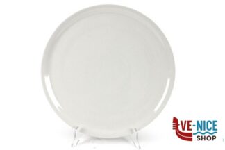porcellana PIATTO PIZZA CM.33 PORCELLANA BIANCA IMPORT TAVOLA PROFESSIONAL