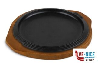 servizi PIATTO GHISA SERVIRE TONDO MISURA INTERNA PIATTO GHISA CM 26 MISURA ESTERNA VASSOIO CM 31 0480MB30GCV ILSA