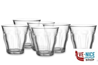 vetro PICARDIE - CONFEZIONE 6 BICCHIERE CL 31 DURALEX INTERNAT. SAS