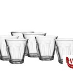 bicchiere liquore PICARDIE - CONFEZIONE 6 BICCHIERI CL 13 DURALEX INTERNAT.  SAS