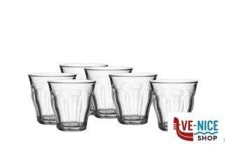 bicchiere liquore PICARDIE - CONFEZIONE 6 BICCHIERI CL 13 DURALEX INTERNAT. SAS