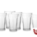 vetro PICARDIE - CONFEZIONE 6 BICCHIERE CL 36 DURALEX INTERNAT.  SAS