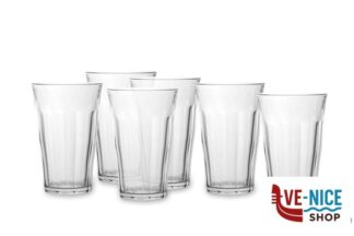 vetro PICARDIE - CONFEZIONE 6 BICCHIERE CL 36 DURALEX INTERNAT. SAS