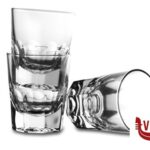 vetro PIEMONTESE-CONFEZIONE 3 BICCHIERI AMARO CL10 1.55549.CAB BORMIOLI ROCCO