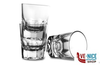 vetro PIEMONTESE-CONFEZIONE 3 BICCHIERI AMARO CL10 1.55549.CAB BORMIOLI ROCCO