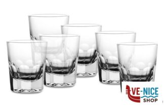 vetro PIEMONTESE - CF.6 BIC.LIQUORE -AMARO CL10,5 155549 BORMIOLI ROCCO