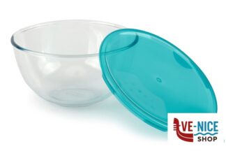 vetro PIREX COOK ENJOY COPPA CON COPERCHIO CM 21 LT.2 ARC INTERNATIONAL COOKWARE