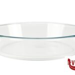 PYREX-TORTIERA TONDA LISCIA CM.26   828B000-7146 ARC INTERNATIONAL COOKWARE vetro 1 pezzi