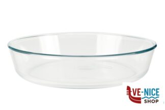 vetro PYREX-TORTIERA TONDA LISCIA CM.26 828B000-7146 ARC INTERNATIONAL COOKWARE