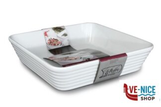 pirofile PIROFILA BIANCA QUADRA CM.24 B2021-1118M IMPORT COTTURA