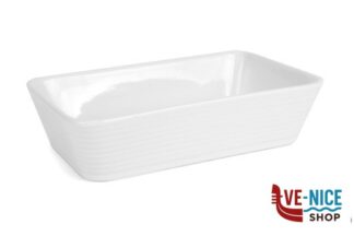 pirofile PIROFILA BIANCA RETTANGOLARE CM 29X20 1117H-C207-11.5 IMPORT COTTURA