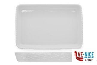 pirofile PIROFILA CORDONATA 992 RET.32X22 H 4,5 MANIFATTURA PORCELLANE SARONNO SRL