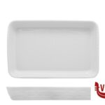 pirofile PIROFILA CORDONATA 992 RET.40X26 H 5,5 9910400 MANIFATTURA PORCELLANE SARONNO SRL