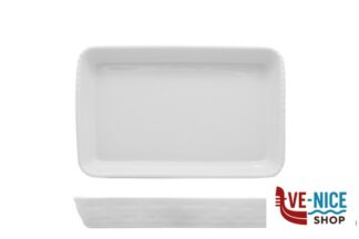 pirofile PIROFILA CORDONATA 992 RET.40X26 H 5,5 9910400 MANIFATTURA PORCELLANE SARONNO SRL