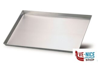 alluminio TEGLIA RETT LEGA ALLUMINIO CON ORLO 50X35 H 3 AGNELLI