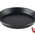 teglie PIZZAFORM-TEGLIA TONDA PIZZA CM18  H.2,5 IN LAMIERA 73502 APS  ASSHEUER POTT GMBH E CO KG