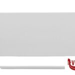 ceramica PLANKO- BASE GOURMET RETT. 30,8X17,6X1,1 BIANCO IMPORT TAVOLA PROFESSIONAL