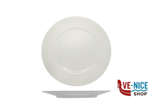 piano POINT-PIATTO PANE CM 16 A FALDA ARIANE FINE PORCELAIN