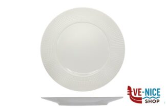 piano POINT-PIATTO PIANO CM 28 A FALDA ARIANE FINE PORCELAIN