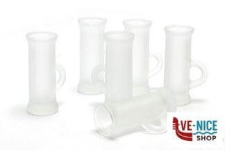 vetro POLO SATIN - CONFEZIONE 6 BICCHIERI VODKA CC.45 BORGONOVO