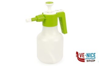 giardinaggio POMPA PRESSIONE DELTA BIANCO - VERDE  7407.R021 CON GUARNIZIONE SPECIALE ADATTA A MATERIALI ACIDI CAPACITA' 1,75 LITRI. EPOCA