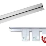 porta menu BARRA PORTACOMANDE ALLUMINIO CM 60 5524 TABLECRAFT