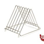 accessori PORTA TAGLIERI CROMATO 6 POSTI CM 26X31X27H FILTEX