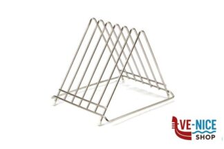 accessori PORTA TAGLIERI CROMATO 6 POSTI CM 26X31X27H FILTEX