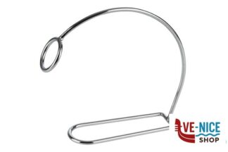 0 PORTABOTTIGLIA IN METALLO CROMATO, CM 22X6 H.20,5 CM 30333 APS  ASSHEUER POTT GMBH E CO KG